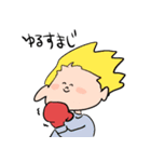 かくがおふれんず（個別スタンプ：17）
