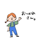 かくがおふれんず（個別スタンプ：18）