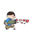 かくがおふれんず（個別スタンプ：19）