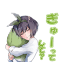 バイノーラル6音スタンプ vol.1（個別スタンプ：1）