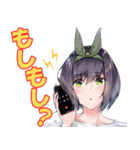 バイノーラル6音スタンプ vol.1（個別スタンプ：3）