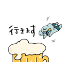 飲みたすぎるコアラくん（個別スタンプ：9）