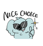 飲みたすぎるコアラくん（個別スタンプ：16）