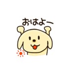 愛犬きんたくんスタンプ（個別スタンプ：1）