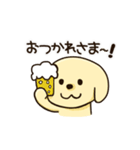 愛犬きんたくんスタンプ（個別スタンプ：2）