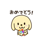 愛犬きんたくんスタンプ（個別スタンプ：22）