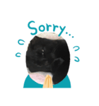 わたしの黒猫スタンプ2（個別スタンプ：4）