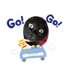 わたしの黒猫スタンプ2（個別スタンプ：7）