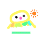 にじいろくらげちゃん（個別スタンプ：5）