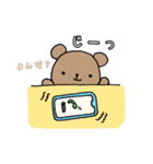 ねこのコン。4♡ねこのコンとくまったくん（個別スタンプ：27）