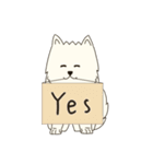 モフモフのもふ（個別スタンプ：9）