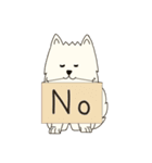 モフモフのもふ（個別スタンプ：10）