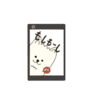 モフモフのもふ（個別スタンプ：12）