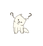 モフモフのもふ（個別スタンプ：20）