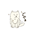 モフモフのもふ（個別スタンプ：25）