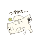 モフモフのもふ（個別スタンプ：30）