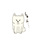 モフモフのもふ（個別スタンプ：34）