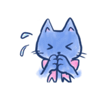 お酒大好きリボン猫さん（個別スタンプ：14）
