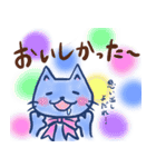 お酒大好きリボン猫さん（個別スタンプ：25）