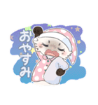猫のみゅーちゃんスタンプ（個別スタンプ：7）
