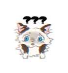 猫のみゅーちゃんスタンプ（個別スタンプ：12）