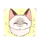 猫のみゅーちゃんスタンプ（個別スタンプ：21）