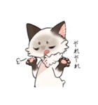 猫のみゅーちゃんスタンプ（個別スタンプ：22）