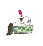 猫のみゅーちゃんスタンプ（個別スタンプ：24）