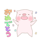 とんたがとんだ。（個別スタンプ：9）