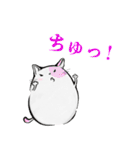 まだらねこ（個別スタンプ：3）
