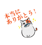まだらねこ（個別スタンプ：23）