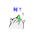 まだらねこ（個別スタンプ：25）