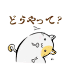 まだらねこ（個別スタンプ：27）