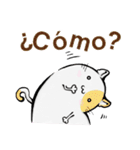 まだらねこ（個別スタンプ：28）