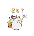 まだらねこ（個別スタンプ：31）