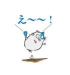 まだらねこ（個別スタンプ：37）