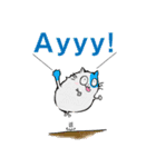 まだらねこ（個別スタンプ：38）