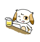 ほのぼのワンワン！日常編（個別スタンプ：7）