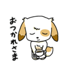 ほのぼのワンワン！日常編（個別スタンプ：23）
