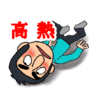 男女兼用 マスク推進スタンプです。（個別スタンプ：13）