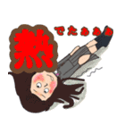 男女兼用 マスク推進スタンプです。（個別スタンプ：14）