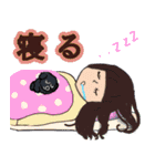 男女兼用 マスク推進スタンプです。（個別スタンプ：25）