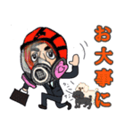 男女兼用 マスク推進スタンプです。（個別スタンプ：27）
