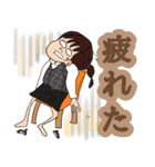ひとみママの仲良し家族（個別スタンプ：6）
