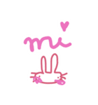ゆぅさぎ（個別スタンプ：7）