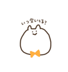 しもぶくれうさぎたち（個別スタンプ：8）
