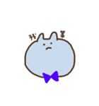 しもぶくれうさぎたち（個別スタンプ：13）