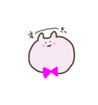 しもぶくれうさぎたち（個別スタンプ：16）