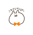 しもぶくれうさぎたち（個別スタンプ：19）