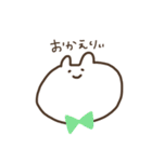 しもぶくれうさぎたち（個別スタンプ：21）